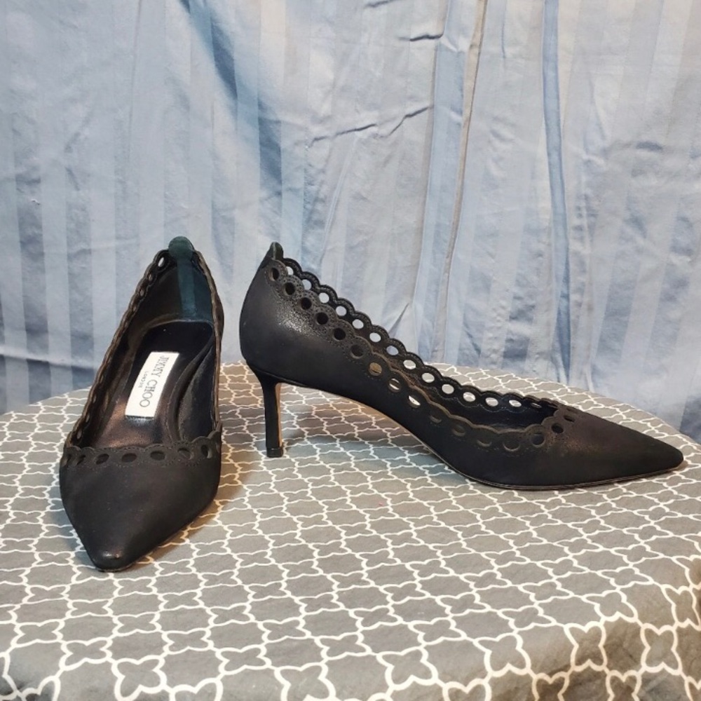 Jimmy Choo London black heels